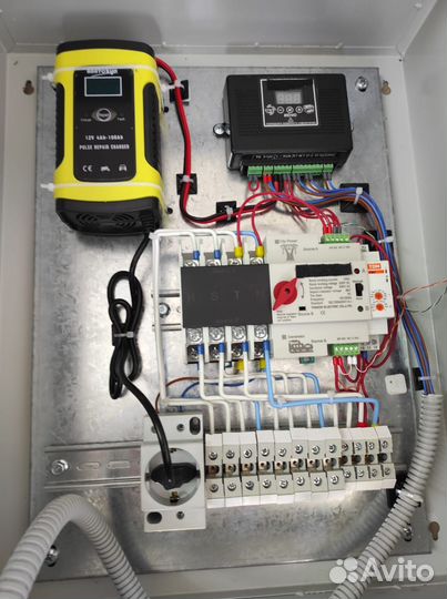 Автозапуск для генератора