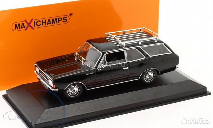 Opel Rekord C Caravan 1968 Minichamps 1:43 Yu-Ra