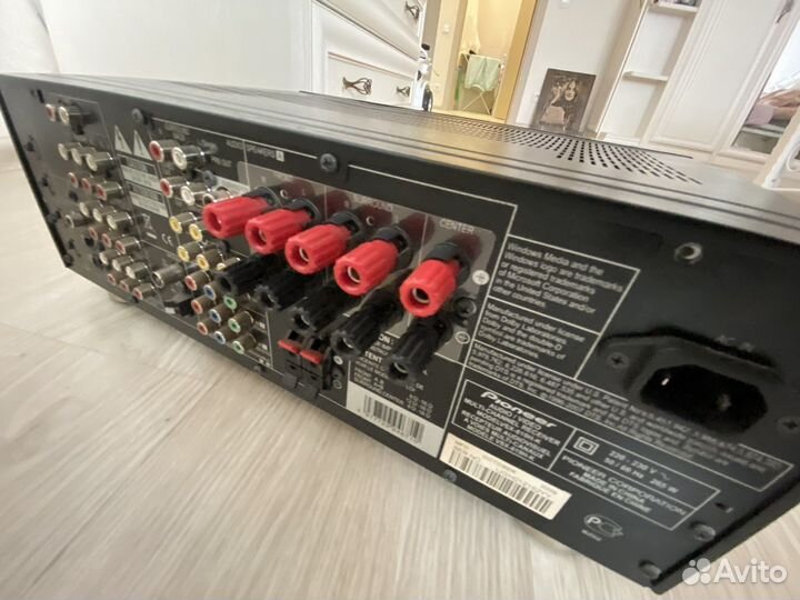 Ресивер pioneer 100вт на канал