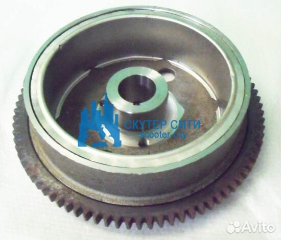 Ротор генератора Stels ATV-500 Kazuma/500GT (в сбо