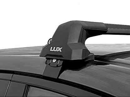 Багажник LUX city Solaris седан 2014-2017 черный