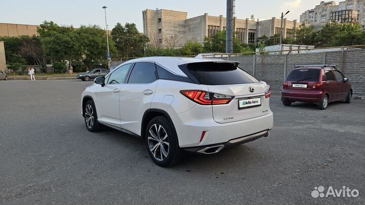 Lexus RX 2.0 AT, 2017, 139 000 км
