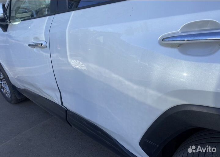 Toyota rav 4 двери