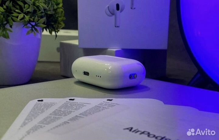Airpods pro 2 new (магазин,гарантия, отзывы,вехол)