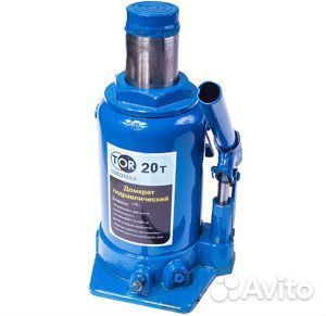 Домкрат гидравлический бутылочный дг-20 г/п 20т