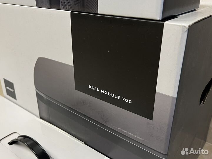 Домашний кинотеатр Bose черный