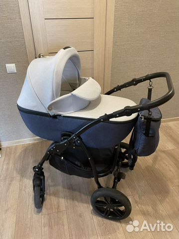 Коляска Peppy Sandra