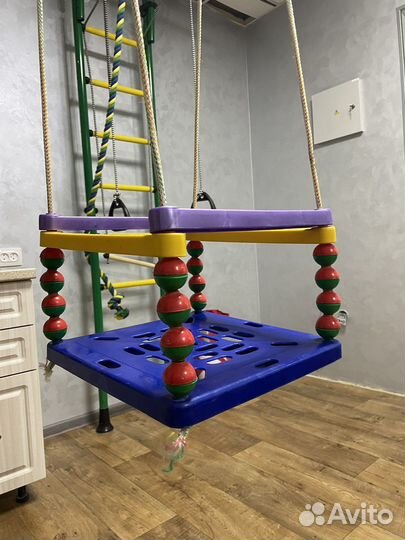 Качели детские подвесные