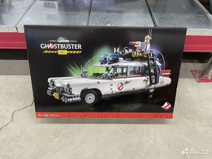 Конструктор фильм Охотники за приведениями 2352pcs