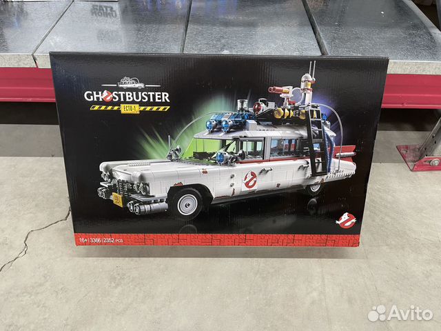 Конструктор фильм Охотники за приведениями 2352pcs