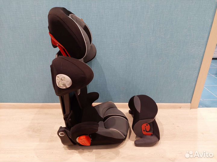 Детское автокресло Kiddi Cruiser Pro - 15 до 36 кг