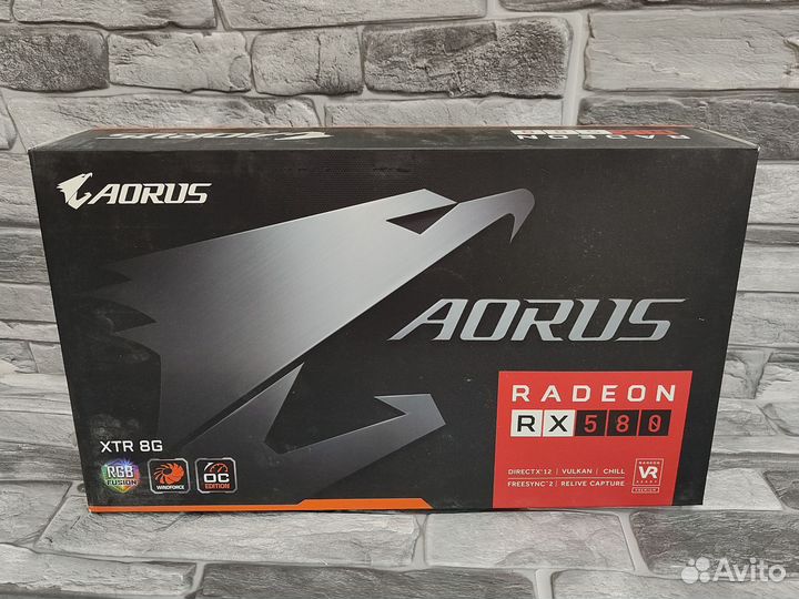 Gigabyte Aorus RX 580 8 GB