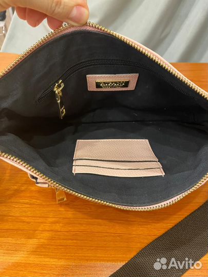 Сумка женская натуральная кожа кросс боди