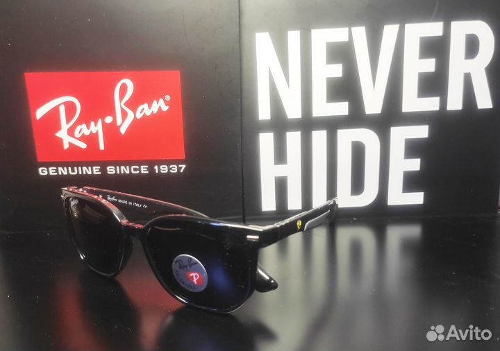 Ray-Ban Ferrari rb8368(53х19) глянец поликарбонат