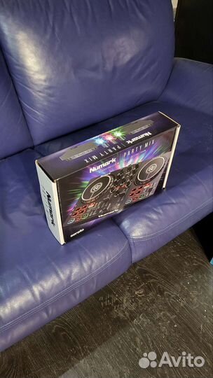 Dj контроллер Numark Party Mix II (новый)