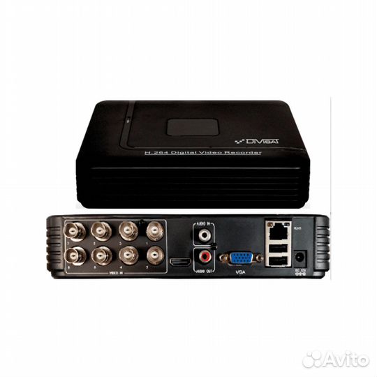 DVR-8512P LV видеорегистратор гибридный