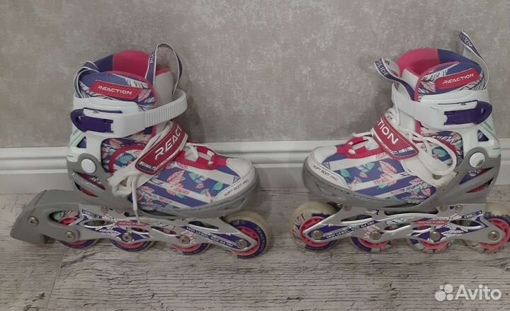 Роликовые коньки раздвижные 26-31