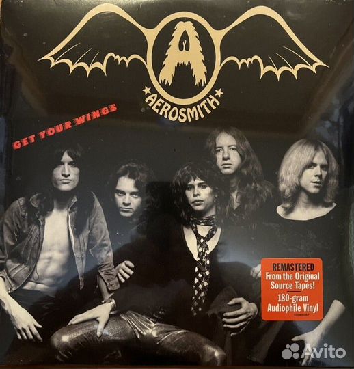 Виниловая пластинка Aerosmith - Get Your Wings (Bl