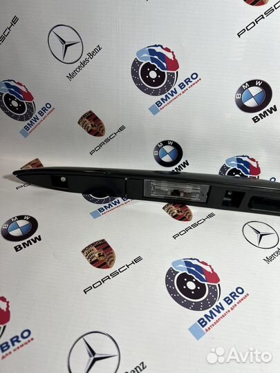 Ручка крышки багажника BMW E53 накладка