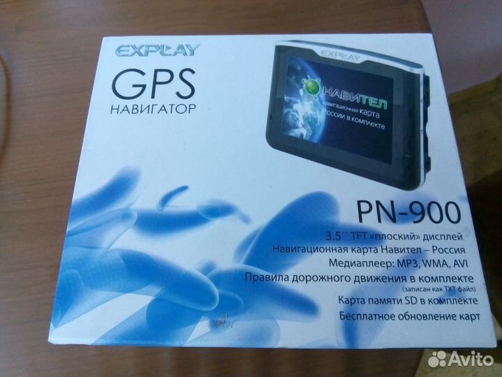 Навигатор explay GPS