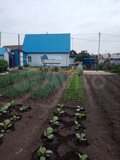 Дом 40 м² на участке 6 сот.