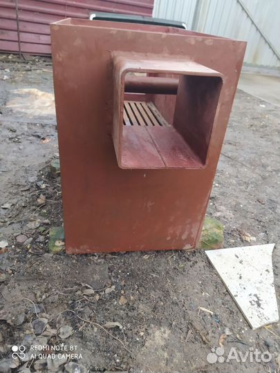 Печь-котел твердотопливный