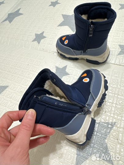 Детские зимние сапоги ботинки