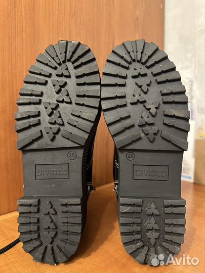 Ботинки h&m 38р