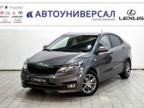 Kia Rio 1.6 AT, 2017, 94 899 км, с пробегом, цена 1 270 000 руб.