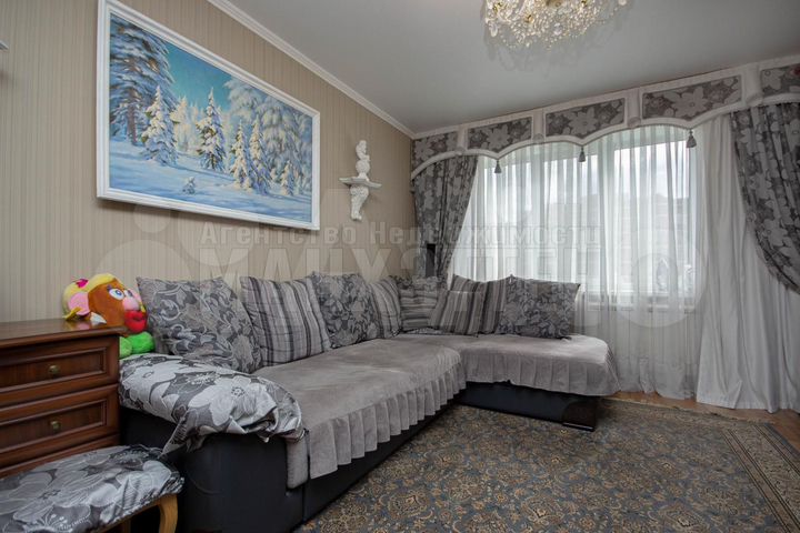 3-к. квартира, 66 м², 6/9 эт.