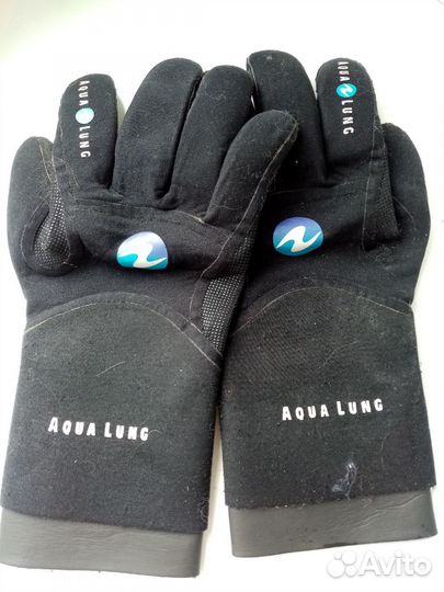 Перчатки для дайвинга неопреновые aqua. luhg
