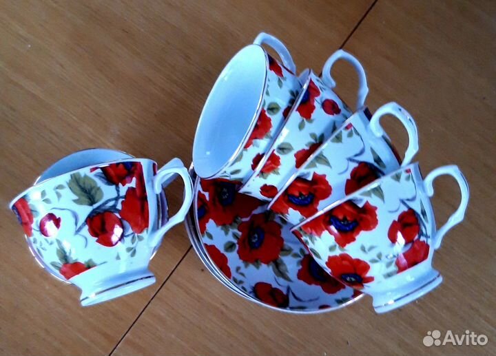 Чайный сервиз Советский