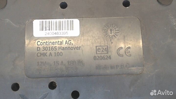 Компрессор подкачки шин Skoda Yeti, 2011