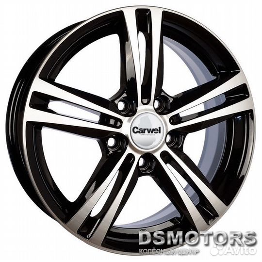 Диски Амут 217 6.0/16 5x112 ET43 d57.1 AB