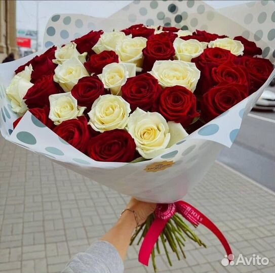 Букеты из роз