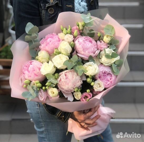 Доставка/Самовывоз букетов. Свежие цветы