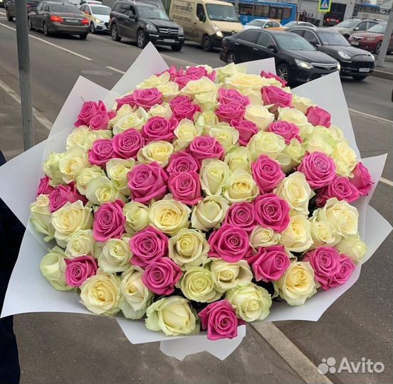 Букет из роз