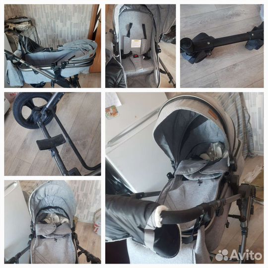 Детские коляски трансформеры бу