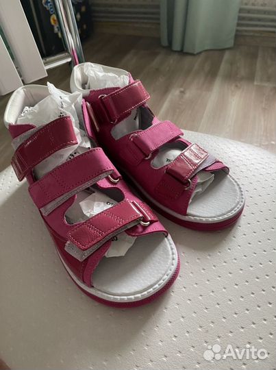 Ортопедическая обувь для девочки 32 размер