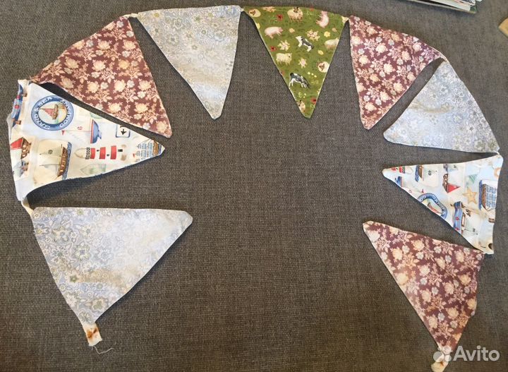 Гирлянда флажки