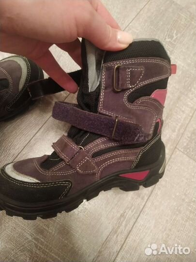 Ботинки для девочки 31 размер
