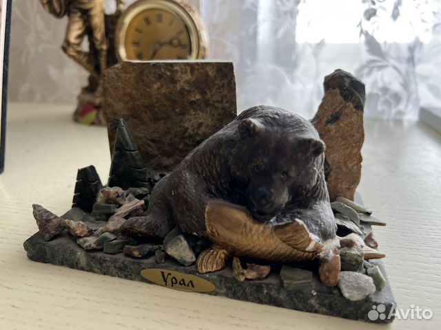 Статуэтка из натурального камня