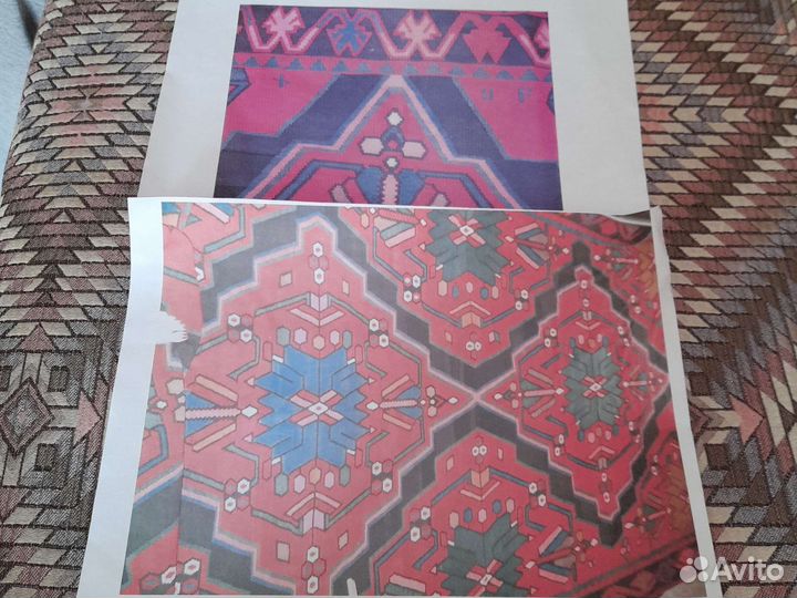 Карпет старинный конец 19 века