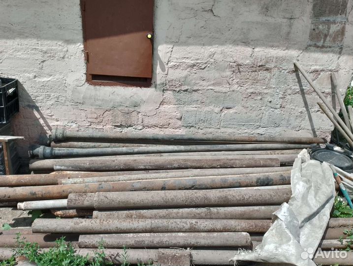 Трубы металлические