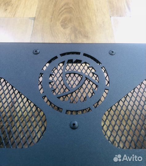 Вынос радиатора квадроцикл рм 800 DUO. Установка