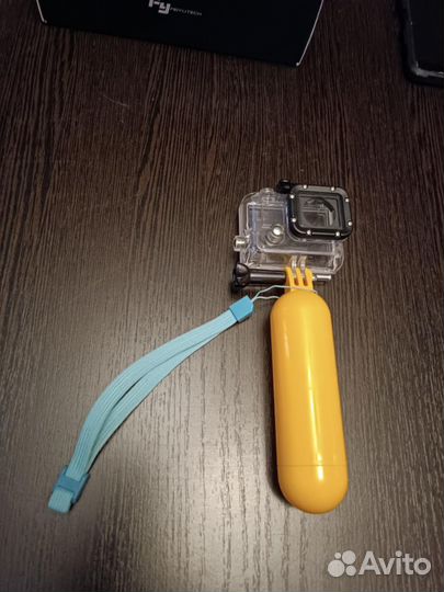 Экшн камера Gopro 4 Silver+ стабилизатор Feiyu Tec