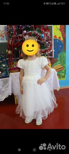 Платье для девочки