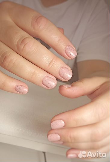Маникюр гель лак, педикюр