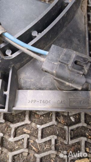 Вентилятор радиатора Subaru Forester (S10), 1999