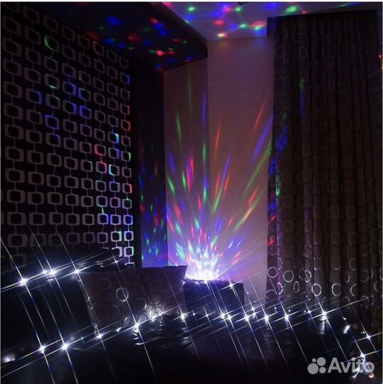 Диско лампочка